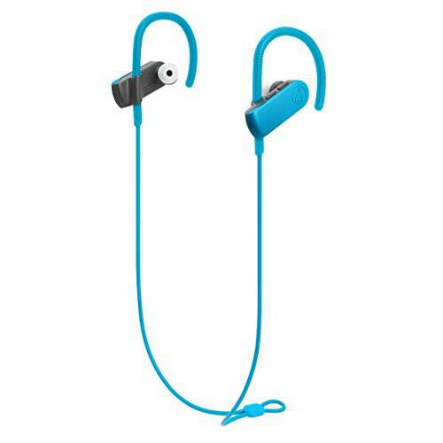 Audio-Technica ATH-SPORT50BTBK SonicSport 블루투스 무선 In-Ear 헤드폰,헤드셋, 블루