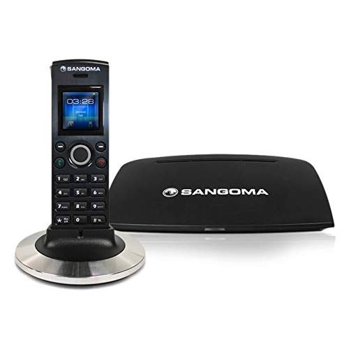Sangoma Technologies Inc Dect D10m 핸드셋 and Db20n 베이스 스테이션