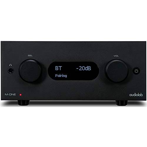 Audiolab M-ONE 80-watt 스테레오 통합 앰프/  블루투스 DSD DAC - 블랙