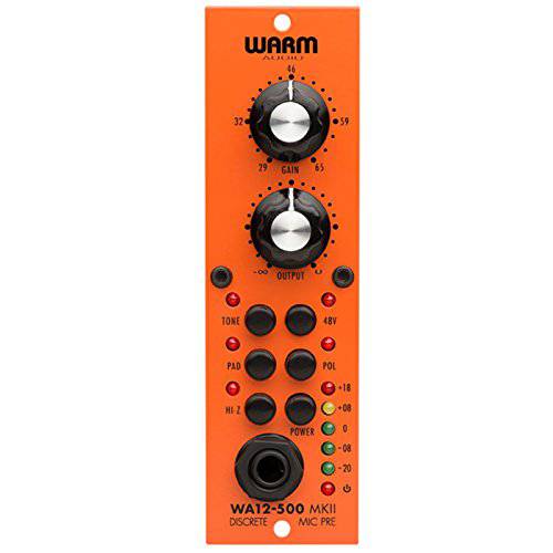 Warm Audio WA-12-500 MK2 500 Series 마이크,마이크로폰 프리앰프
