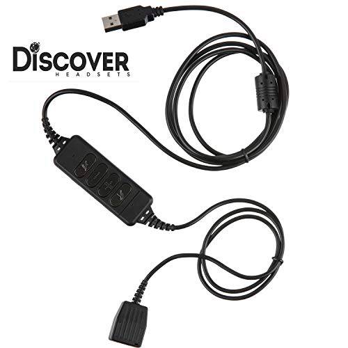 Discover D315 범용 USB 어댑터 Plantronics, 자브라 and 젠하이저 무선 DECT 헤드셋