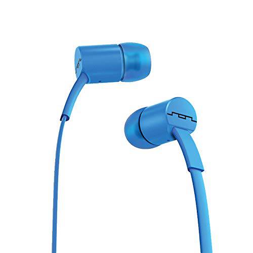 Sol Republic 1112-36 JAX In-Ear 헤드폰,헤드셋 1-Button 마이크 and 음악 컨트롤 - 전기, 자동, 전동 블루