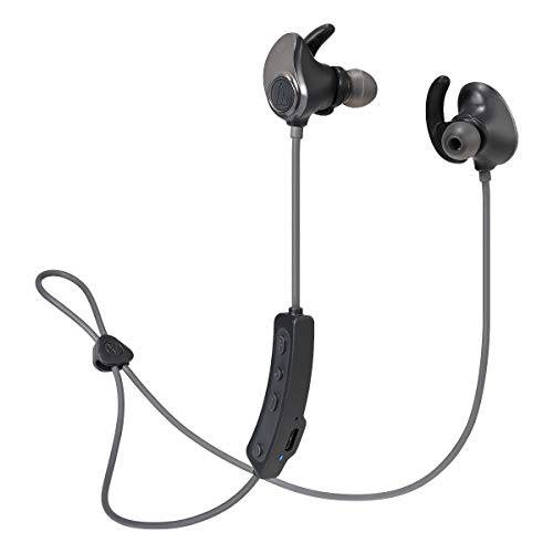 Audio-Technica ATH-SPORT90BTBK SonicSport 무선 in-Ear 헤드폰,헤드셋, 블랙