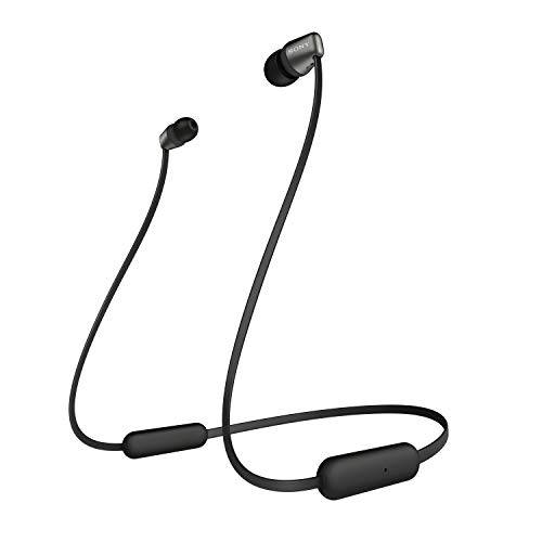 Sony WI-C310 무선 in-Ear 헤드폰,헤드셋/ 헤드폰,헤드셋 마이크 폰 통화, 화이트 (WI-C310/ w)