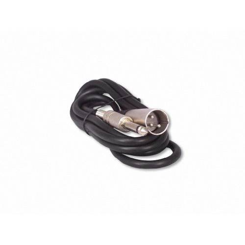 Your Cable store 25 Foot XLR Male 3 핀 to 1/ 4 Mono 마이크,마이크로폰 케이블, 언밸런스드