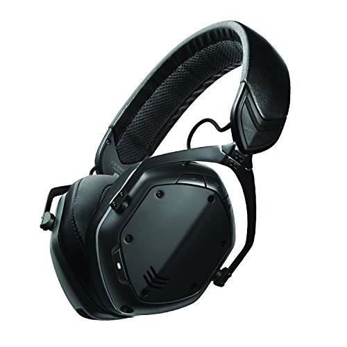 V-MODA XFBT2-MBLACK 크로스페이드 2 무선 Over-Ear 헤드폰,헤드셋, 매트 블랙