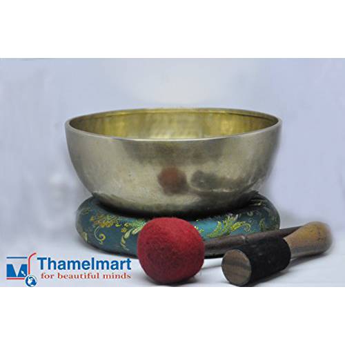 10 inches Diameter 핸드메이드 싱잉 bowl-Tibetan 싱잉 그릇 from 네팔