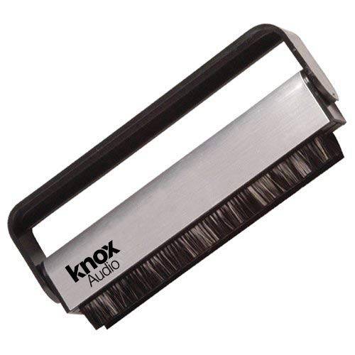 Knox Gear  비닐 카본 파이버 Anti-Static LP레코드 브러쉬