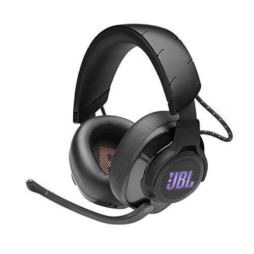 JBL Quantum 600 - 무선 Over-Ear 퍼포먼스 게이밍 헤드폰, 헤드셋 - 블랙