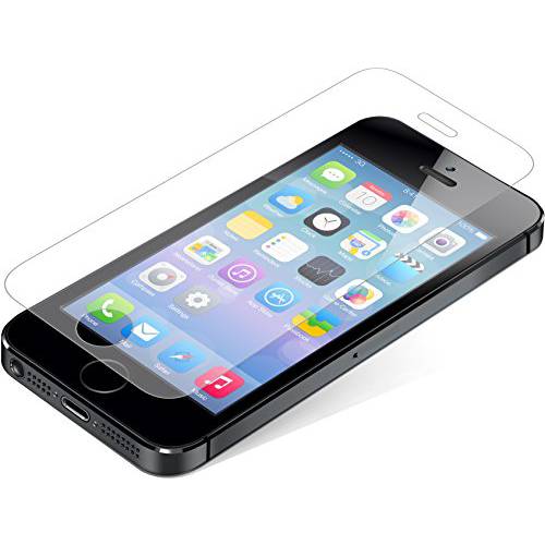ZAGG InvisibleShield 글래스 화면보호필름, 액정보호필름 아이폰 5 아이폰 5s 아이폰 5C 아이폰 SE - 클리어 for