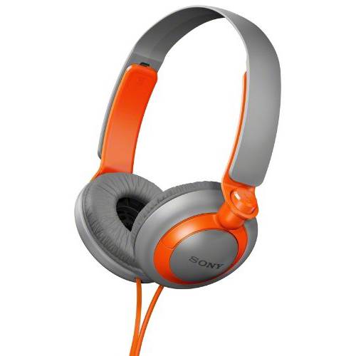 Sony MDR-XB200/ D (MDRXB200-Orange) XB 엑스트라 베이스 Series On-Ear 헤드폰,헤드셋
