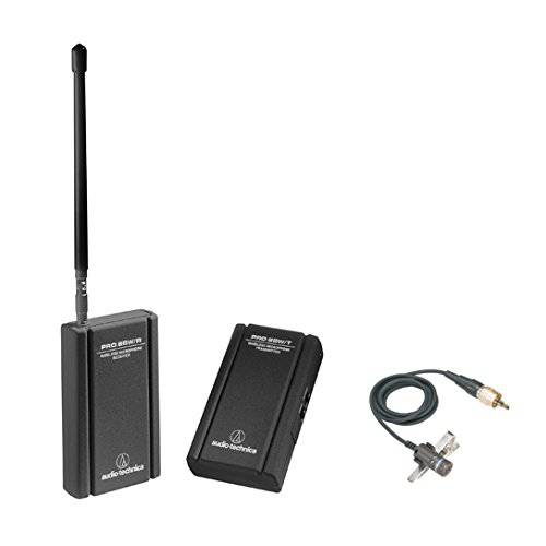 Audio-Technica  프로 88W 무선 카디오이드 Clip-on 마이크,마이크로폰 시스템 (W88-57-829)