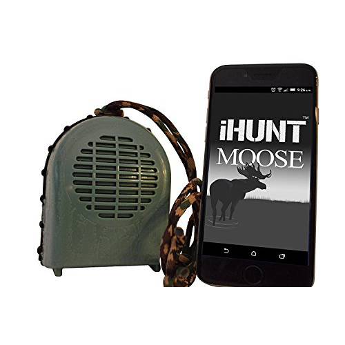 iHunt XSB Moose 통화&  블루투스 스피커 콤보, EDIHXSBM, 프리 어플 60+ Moose 통화S, 컴팩트 러그드 디자인