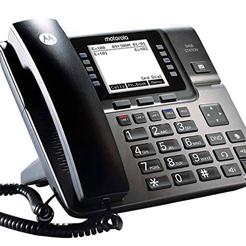 Motorola ML1002D ML1002D 데스크 폰 베이스 스테이션 디지털 Receptionist and 디지털 자동응답기