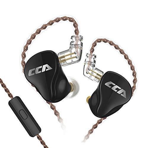 CCA CA16 인이어 이어폰 16 하이브리드 드라이버 베이스 이어폰 하이파이 Stereo7BA 1DD 유선 이어폰, 이어버드 헤드폰,헤드셋 하이 Res 모니터 이어폰 선물 세트 오디오애호가 뮤지션,음악가 스튜디오 Stage
