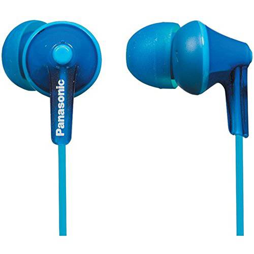 파나소닉 RP-HJE125-A HJE125 ErgoFit in-Ear 이어폰, 이어버드 (블루) Consumer 전자제품