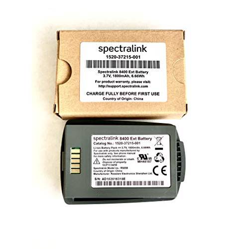 OEM Spectralink 8400 Ext 배터리 (부품,파트 1520-37215-001)