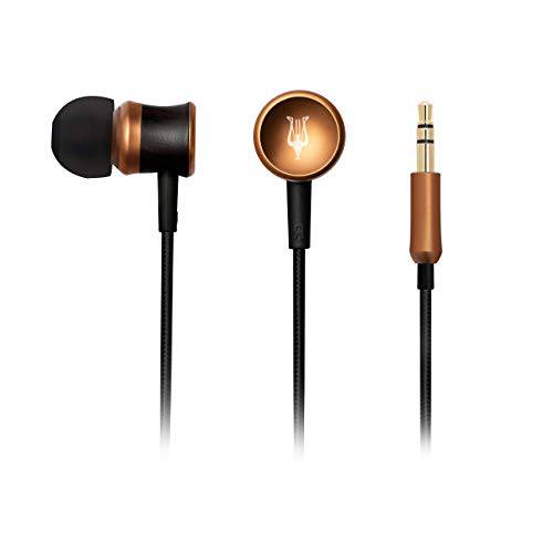 Meze 12 Classics V2 유선 이어폰, 이어버드 | 2021 New 버전 | 인체공학 편안한 호환 유선 in-Ear 헤드폰, 헤드셋 | 소음 차단 리얼 우드 프리미엄 이어폰 | 하드 Carry 케이스 | 교체가능 버드 팁 | No 마이크