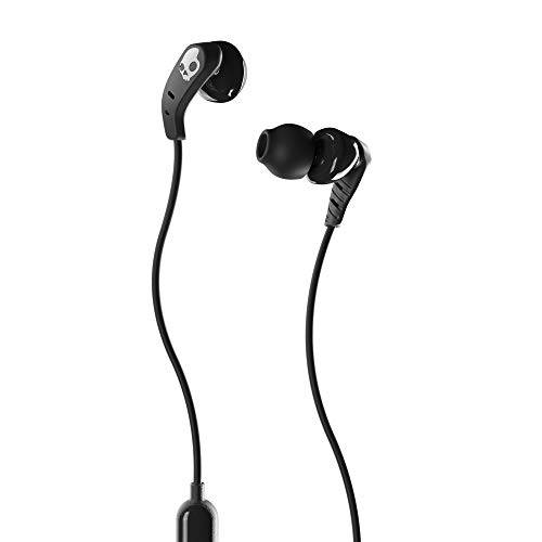 스컬캔디 세트 in-Ear 이어버드, 이어폰,이어셋 라이트닝 커넥터 - True 블랙 블랙/ 화이트