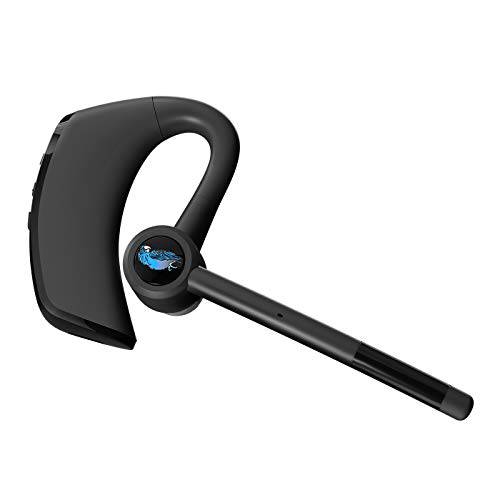 BlueParrott M300-XT 노이즈캔슬링, 노캔 블루투스 헤드셋  Hands-Free 모노 핸드셋 휴대용 휴대폰 up to 14 시간 of Talk 타임  무선 헤드셋 On-The-Go 휴대용 프로페셔널&  드라이버