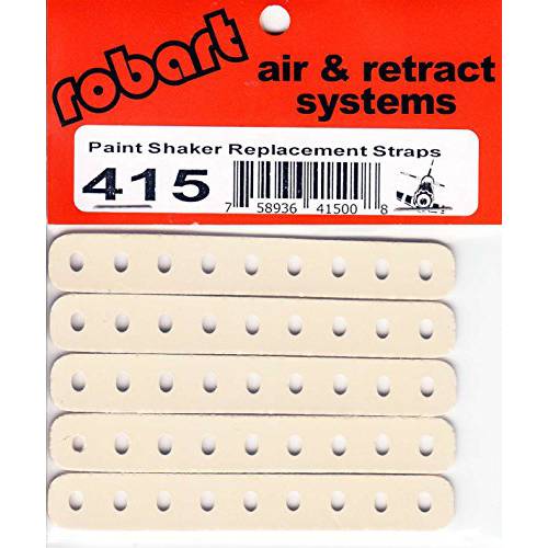 RBT415 Robart 페인트 쉐이커 교체용 스트랩 (5 Pcs)