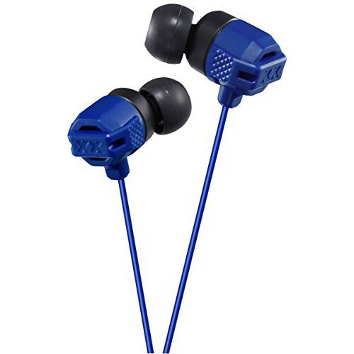 JVC HA-FX102AN 블루 in-Ear 헤드폰,헤드셋 hafx102