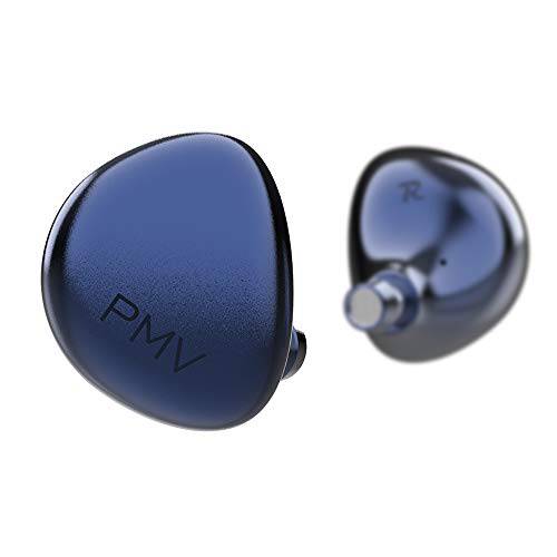 Linsoul PMV PP 플래그십 14.2mm 평면 다이어프램 in-Ear 이어폰 탈착식 0.78mm-2Pin OCC 케이블, 알루미늄 합금 쉘 오디오애호가