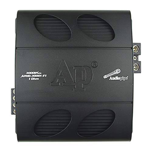 Audiopipe APHD-30001-F1 Class D 풀 브릿지 1 옴 3000 와트 파워 앰프