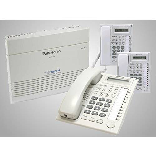 파나소닉 KX-TA824& 3 KX-T7730 휴대폰 화이트