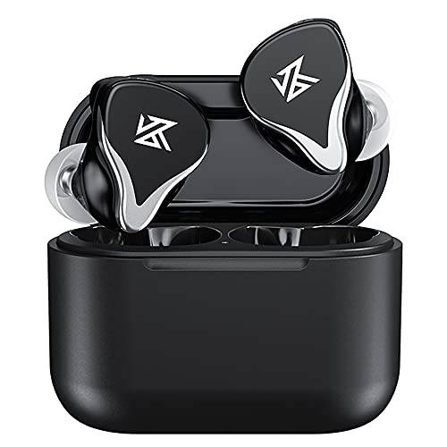 TWS KZ Z3 트루와이어리스 in-Ear 이어폰, 이어버드 블루투스 5.0 헤드폰, 헤드셋 - 스포츠/ 운동, 하이브리드 드라이버 노이즈캔슬링, 노캔 블루투스 이어폰