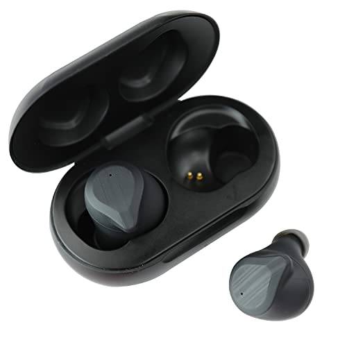 Summonerbuds Becky 블랙 블루투스 5.0 트루와이어리스 이어폰, 이어버드 IPX7 방수, in-Ear 이어폰 마이크,마이크로폰, 무선 Chargable