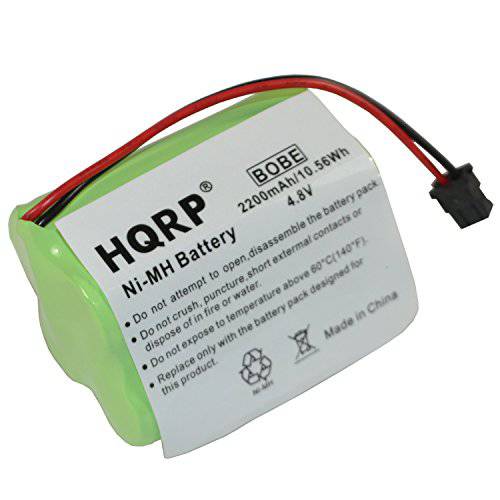 HQRP 2200mAh 배터리 호환가능한 Uniden SPORTCAT SC-140 SC140 SC-150 SC150 스캐너 플러스 HQRP 코스터