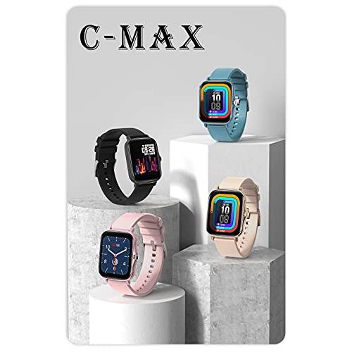 C-MAX - Chrono-Max 스마트워치 (로즈 골드)