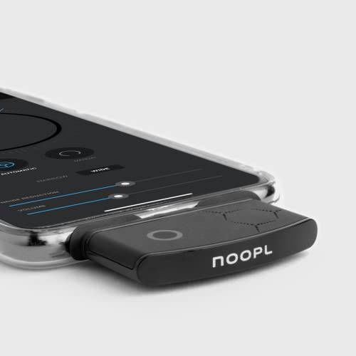 Noopl 2.0 - 강화 소음 아이폰 악세사리, 호환가능한 에어팟 프로& MFi 소음 디바이스 - 배경 소음 리듀서