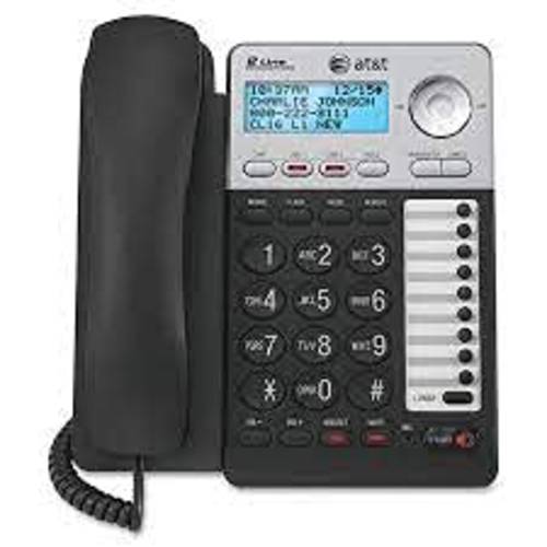 Vtech 통신 Inc 2 팩 BLK 2Line 스피커 Phone2
