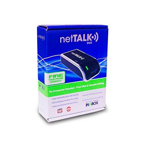 netTALK Duo 3 개월 프리 서비스 포함