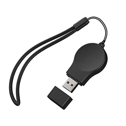 휴대용 USB 충전기 삼성 갤럭시 워치 3, 교체용 자석 무선 충전기 삼성 갤럭시 워치 3 41/ 45mm 스마트 워치