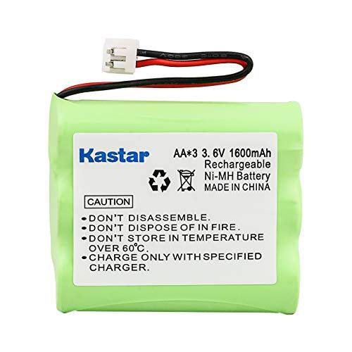 Kastar 1-Pack AAX3 3.6V 1600mAh EH Ni-MH 충전식 배터리 모토로라, 라디오 Shack, 산요 시리즈 무선 폰 (체크 Your 무선 폰 모델 다운)
