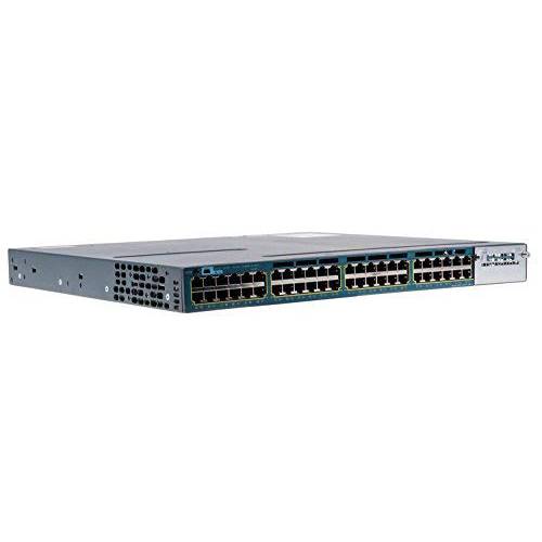 Cisco WS-C3560X-48PF-S 48 PoE+ 1000, IP 베이스, 1100w 스위치