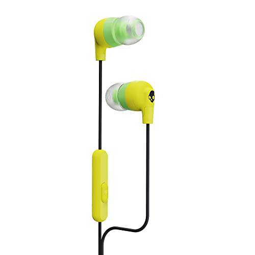 스컬캔디 Ink’d+ in-Ear 이어버드, 이어폰, 이어셋 - 전기, 전동 Yellow