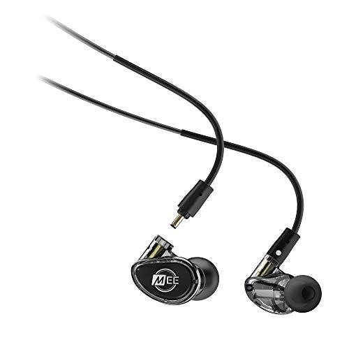 MEE 프로페셔널 MX3 프로 맞춤형 Noise-Isolating Universal-Fit 모듈식 Musician’s in-Ear 모니터 (스모크)