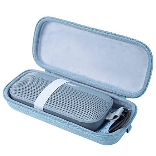 Aenllosi 하드 여행용 케이스 교체용 보스 사운드링크 플렉스 블루투스 휴대용 스피커 (블루)
