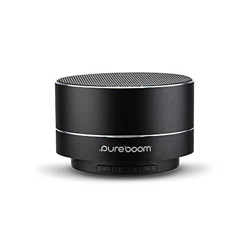 PureGear PureBoom 블루투스 휴대용 스피커, Built-in 마이크, HD 스테레오 사운드 무선 미니 블루투스 스피커 아이폰/ 아이패드/ 안드로이드 휴대폰: 삼성 갤럭시/ 노트북/ 태블릿 and More 블루투스 디바이스