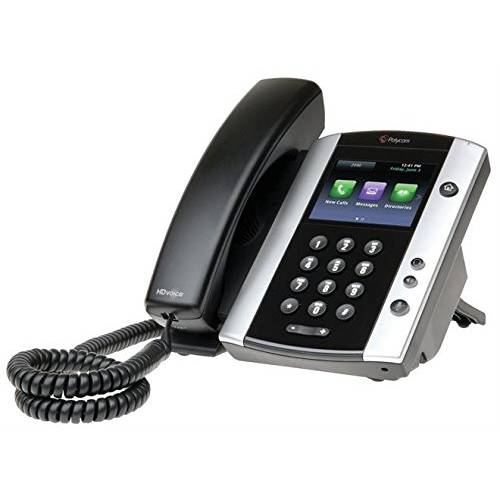 폴리컴 Vvx 500 Ip 폰 - 케이블 - 벽면 장착가능 - 12 X Total 라인 - VoIP - 스피커폰 - 2 X Net