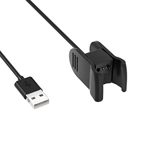 ECSEM USB 교체용 충전기 호환가능한 아마존 Halo 뷰 충전기 케이블, 휴대용 도크 케이블 클립 아마존 Halo 뷰 충전 케이블 스마트워치 악세사리