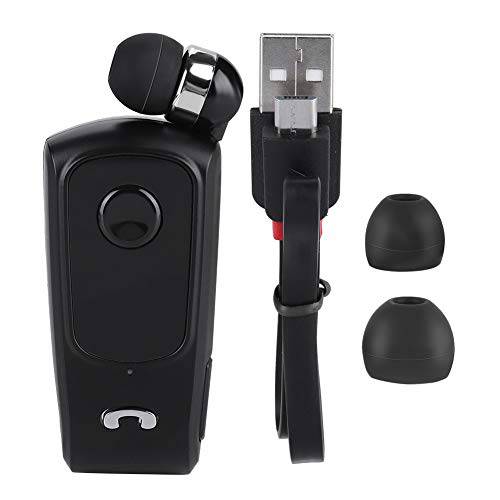Tosuny Fineblue F920 블루투스 4.1 헤드셋 무선 이어폰 개폐식 핸즈프리 이어폰 스포츠 Smartphone(Black)