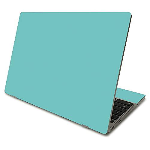 MightySkins 스킨 호환가능한 삼성 크롬북 4 (2021) 11.6 - 솔리드 Turquoise | 보호, 듀러블, and 독특한 비닐 데칼 랩 커버 | 쉬운사용 and 체인지 Styles | Made in The USA