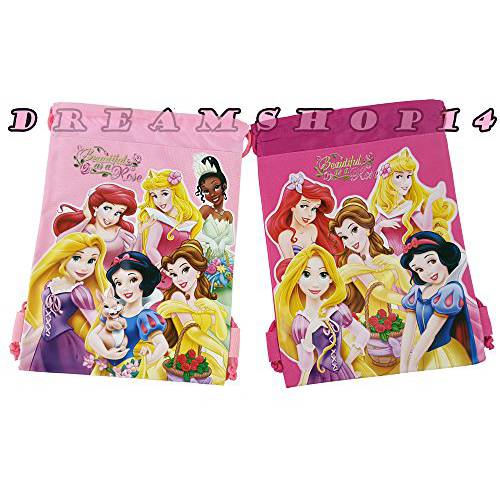Disney’s Princess 2pc. Drawstring Bag - Large Drawstring Bags
