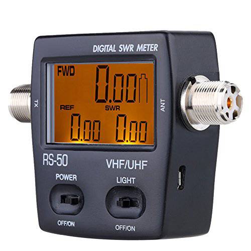 Youmei RS-50 디지털 SWR/ 와트 미터 VHF/ UHF 125-525MHz 120W Two-Way 라디오