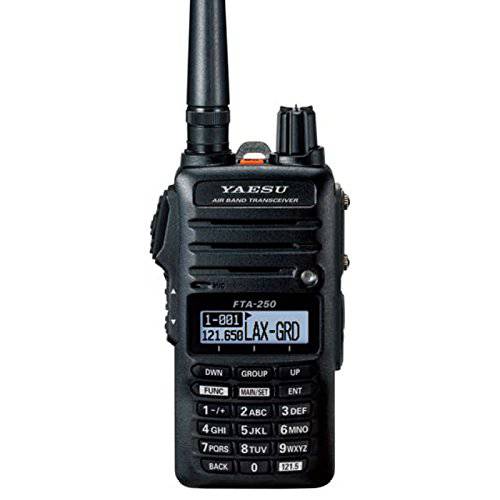 Yaesu FTA-250L 소형,휴대용 VHF Airband 트랜시버 (Comm Only)